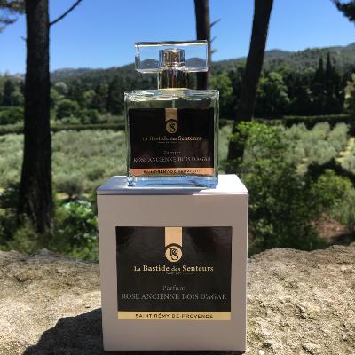 Parfum 100ml Rose Ancienne-Bois d'Agar