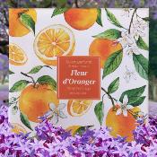 Savon + Porte-Savon Fleur d'Oranger
