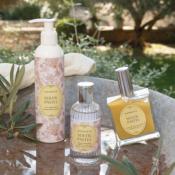 Coffret Huile Sèche Scintillante & Brume Corps Soleil Pastel