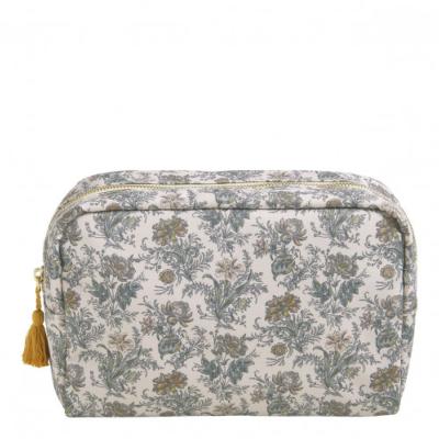 Trousse de Toilette Rectangulaire Voile de Lin