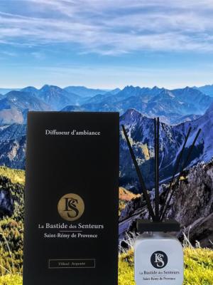 Diffuseur 100ml Tilleul Argenté