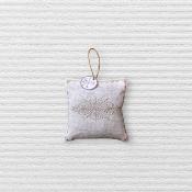 Sachet de Lavande Carré Renaissance Blanc