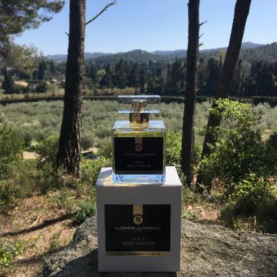 Parfum 100ml Rose - Vanille