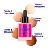 Sérum Teinté Hydratant 04-Foncée