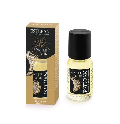NOUVEAU Concentré de parfum 15ml Vanille d'Or