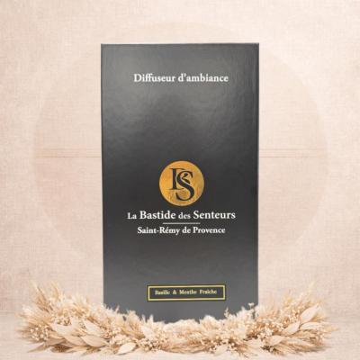 Diffuseur 100ml Basilic et Menthe Fraîche