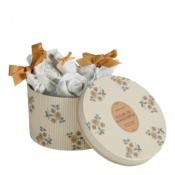 Coffret 5 décors en plâtre parfumés Fleur de Mandarine