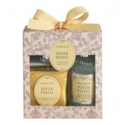 Coffret Huile Sèche Scintillante & Brume Corps Soleil Pastel
