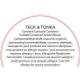 Bougie parfumée RECHARGE nouveau format 170gr Teck et Tonka