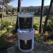 Bougie Parfumée 240gr Cèdre