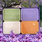 Coffret 6 savons Aquarelle