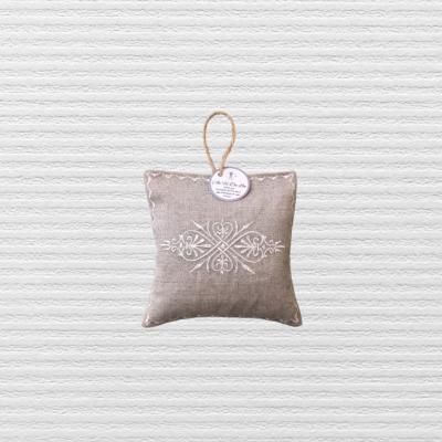 Sachet de Lavande Carré Renaissance Ficelle