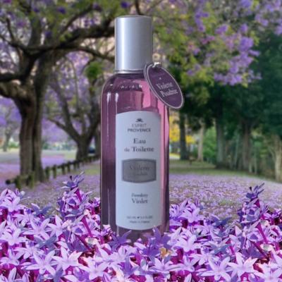 Vaporisateur 100ml Violette Poudrée
