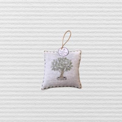 Sachet de Lavande Carré Olivier Blanc