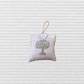 Sachet de Lavande Carré Olivier Blanc