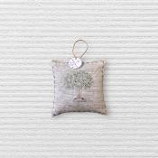 Sachet de Lavande Carré Olivier Ficelle