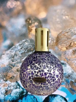 Lampe Mosaïque Violet NOUVEAU