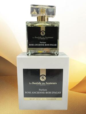 Parfum 100ml Rose Ancienne-Bois d'Agar
