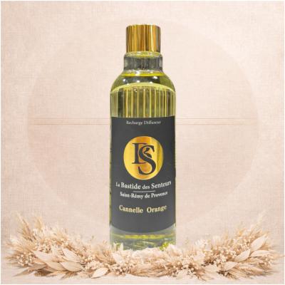 Recharge Diffuseur 200ml Cannelle Orange NOUVEAU