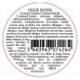 Bougie parfumée RECHARGE nouveau format 170gr Figue Noire
