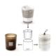Bougie parfumée RECHARGE nouveau format 170gr Rêve Blanc