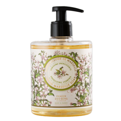 Savon liquide de Marseille 500ml Verveine