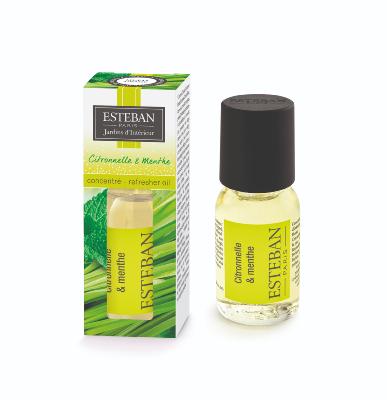 Concentré de parfum 15ml Citronnelle&Menthe
