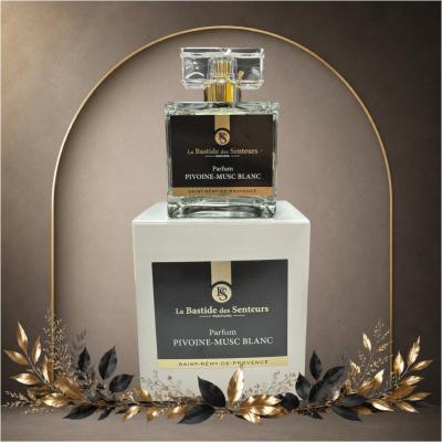 Parfum 100ml Pivoine - Musc Blanc