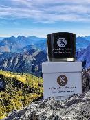 Bougie Parfumée 200gr Tilleul Argenté