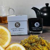 Bougie Parfumée 200gr Thé Bergamote