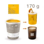 Bougie parfumée RECHARGE nouveau format 170gr Ambre
