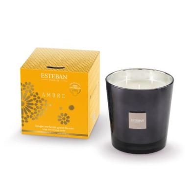 Bougie parfumée 450gr Ambre
