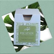 ESCAPADE Bougie Parfumée 170gr SOUS LES COCOTIERS