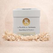 Bougie Parfum�e 200gr Feuille de Tomate 