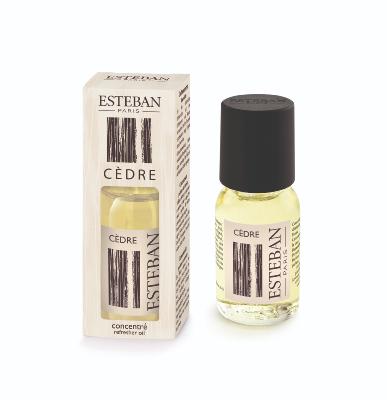 Concentré de parfum 15ml Cèdre