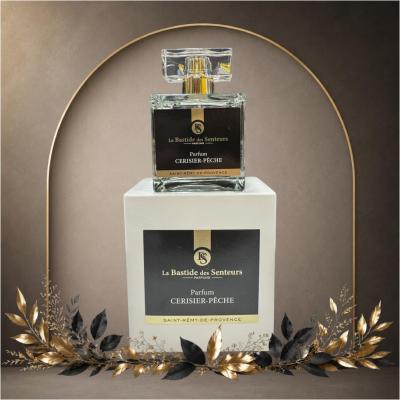 Parfum 100ml Cerisier - Pêche