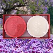 Coffret 2 savons Jasmin et Coquelicot