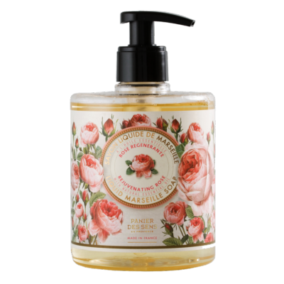 Savon liquide de Marseille 500ml Rose