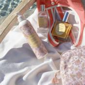 Huile Sèche Scintillante Corps & Cheveux 100ml Soleil Pastel