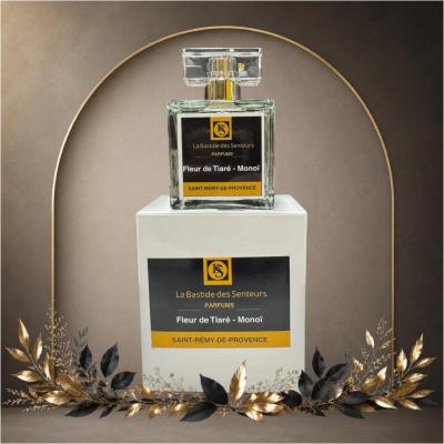 Parfum 100ml Fleur de Tiaré - Monoï