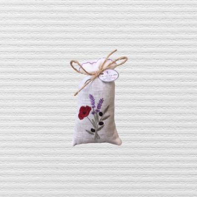 Sachet de Lavande PS Lavande/Olive/Coquelicot Blanc