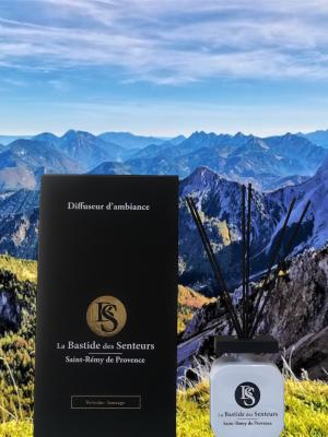 Diffuseur 100ml Verveine Sauvage