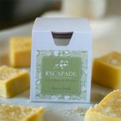 ESCAPADE Bougie Parfumée 170gr BEURRE FONDU