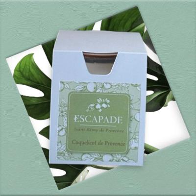 ESCAPADE Bougie Parfumée 170gr COQUELICOT DE PROVENCE