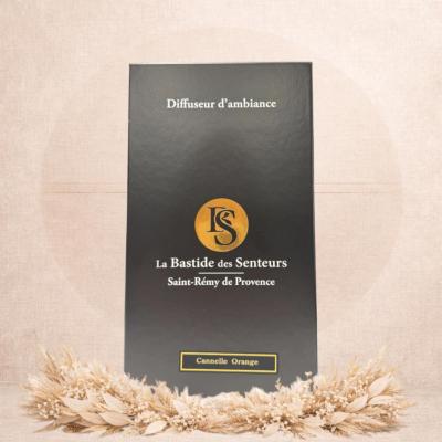 Diffuseur 100ml Cannelle Orange NOUVEAU