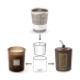 Bougie parfumée rechargeable 170gr Cèdre