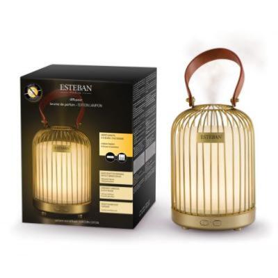 Diffuseur brume de parfum Edition LAMPION OR