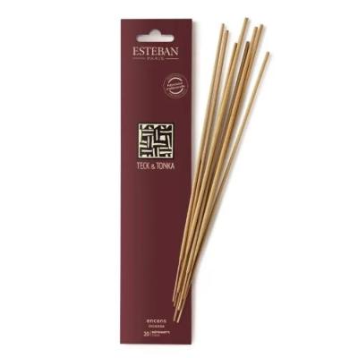 Encens indiens Teck et Tonka