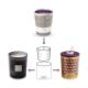 Bougie parfumée RECHARGE nouveau format 170gr Figue Noire