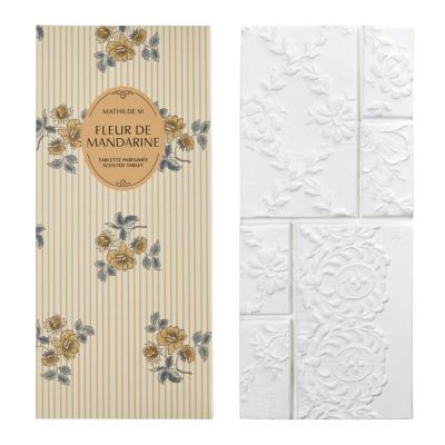 Tablette Céramique Parfumée FLEUR DE MANDARINE